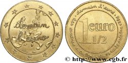 FRANKREICH 1 Euro 1/2 E.LECLERC - “Demain l’Euro” 1996 
