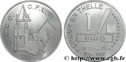 FRANKREICH 1 Euro de Crouy-en-Thelle (21 - 23 juin 1997) 1997 