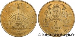 FRANCIA 1 Euro de Bordeaux (2 - 22 mars 1998) 1998 