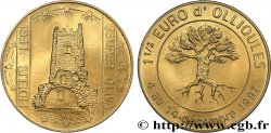 FRANKREICH 1 Euro 1/2 d’Ollioules (4 - 14 décembre 1997) 1997 