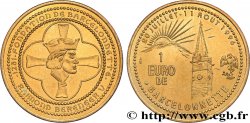 FRANKREICH 1 Euro de Barcelonnette (20 juillet - 11 août 1996) 1996 