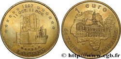 FRANCIA 1 Euro de Tours et de Touraine - LOCHES 1997  