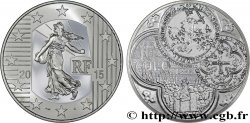 FRANCE Belle Épreuve 10 Euro LA SEMEUSE - FRANC A CHEVAL 2015 Pessac