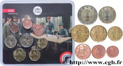 FRANCIA SÉRIE Euro BRILLANT UNIVERSEL - L’ARMISTICE 2018 