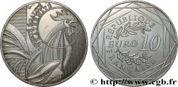 FRANCE 10 Euro COQ 2015 Pessac