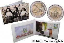 VATICAN Enveloppe philatélique 2 Euro MARTYRE DE SAINT PIERRE ET SAINT PAUL 2017 Rome