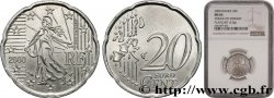 FRANCE 20 Cent NOUVELLE SEMEUSE 2000 FDC65