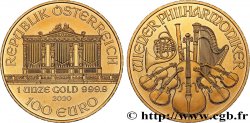 OR, PALLADIUM ET PLATINE INVESTISSEMENT 1 Oz - 100 Euro LE PHILARMONIQUE DE VIENNE 2020 Vienne