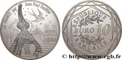 FRANCE 10 Euro LA FRANCE PAR JEAN PAUL GAULTIER - PARIS, UNIVERSELLE 2017 Pessac