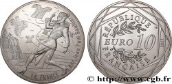 FRANCE 10 Euro LA FRANCE PAR JEAN PAUL GAULTIER - LE NORD VIVIFIANT 2017 Pessac