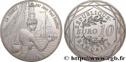 FRANCE 10 Euro LA FRANCE PAR JEAN PAUL GAULTIER - LA BRETAGNE BREIZH 2017 Pessac