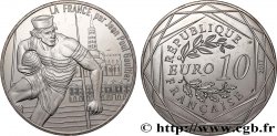 FRANKREICH 10 Euro LA FRANCE PAR JEAN PAUL GAULTIER - TOULOUSE LA CONQUÉRANTE 2017 Pessac