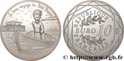 FRANCIA 10 Euro LE PETIT PRINCE - NAVIGUE SUR UNE PINASSE 2016 Pessac