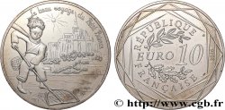 FRANKREICH 10 Euro LE PETIT PRINCE - A LA PÊCHE AU MONT SAINT MICHEL 2016 Pessac