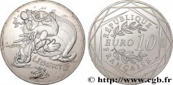 FRANKREICH 10 EURO ASTÉRIX ET LES VALEURS DE LA RÉPUBLIQUE - Liberté RIRE 2015 Pessac