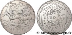 FRANCE 10 EURO ASTÉRIX ET LES VALEURS DE LA RÉPUBLIQUE - Liberté A CHEVAL 2015 Pessac