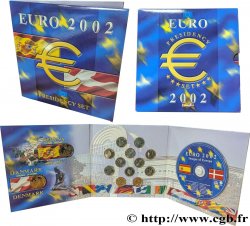 EUROPEAN CENTRAL BANK Coffret 12 x 1 Euro  1999-2002  