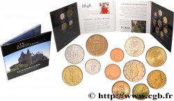 LUXEMBOURG SÉRIE Euro et Francs luxembourgeois 2002 