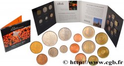 NETHERLANDS SÉRIE Euro et florin néerlandais 2002 