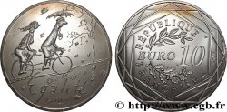 FRANCE 10 Euro ÉGALITÉ par SEMPÉ (automne) 2014 Pessac