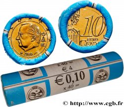 BELGIUM Rouleau 40 x 10 Cent ALBERT II 2010 Bruxelles