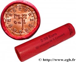 PORTUGAL Rouleau 50 x 5 Cent SCEAU A LA CROIX(1134) 2009 Lisbonne