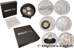 ITALY Triptyque 5 euro FONDATION DE PIRELLI 2022 Brilliant Uncirculated