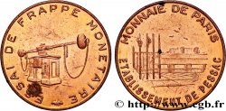 EUROPEAN CENTRAL BANK 1 Cent euro, essai de frappe monétaire dit de “Pessac” n.d. Pessac