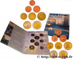 ESTONIE Série 8 médailles, Essai Euros fantaisies 2004 
