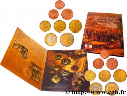 GIBRALTAR Série 8 médailles, Essai Euros fantaisies 2004 