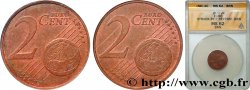 BANQUE CENTRALE EUROPEENNE 2 Cent Euro biface - double face commune n.d. SUP62