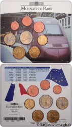FRANCE SÉRIE Euro BRILLANT UNIVERSEL - LILLE EUROPE ET LES TGV 2010 