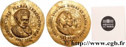 FRANCE Belle Épreuve 50 Euro MARIE CURIE 2019 Proof set
