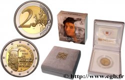 VATICAN Belle Épreuve 2 Euro 500e ANNIVERSAIRE DE LA MORT DE RAPHAËL 2020 Rome