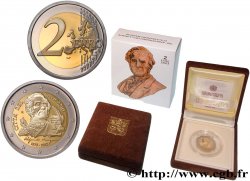 VATICAN Belle Épreuve 2 Euro 150e ANNIVERSAIRE DE LA MORT D’ALESSANDRO MANZONI 2023 Rome