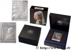 FRANCE Belle Epreuve 10 Euro LA JEUNE FILLE A LA PERLE DE VERMEER 2021 Pessac