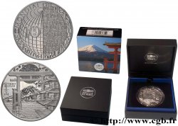 FRANCE Belle Epreuve 10 Euro MONT FUJI 2020 Pessac