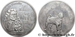 FRANCIA 1/4 Euro ANNÉE DU CHIEN 2006  
