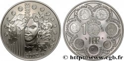 FRANCE Belle Épreuve 1 Euro 1/2 L’EUROPA  2002 