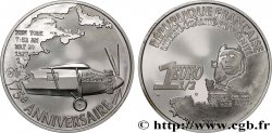 FRANCE Belle Épreuve 1 Euro 1/2 75e ANNIVERSAIRE DU 1er VOL AU DESSUS DE L’ATLANTIQUE EN SOLITAIRE 2002 
