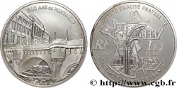 FRANCIA Belle Épreuve 1 Euro 1/2 PONT-NEUF 2007 