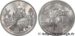 FRANCE Belle Épreuve 1 Euro 1/2 MONTMARTRE  2002 