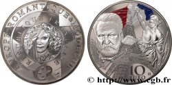 FRANKREICH BELLE ÉPREUVE 10 Euro EUROPA STAR - EPOQUE ROMANTIQUE ET MODERNE 2017 