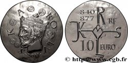 FRANCE 10 Euro CHARLES LE CHAUVE 2011 FDC