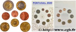 PORTUGAL SÉRIE Euro FDC 2020 Lisbonne Lisbonne