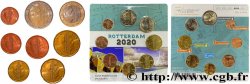 PAYS-BAS SÉRIE Euro FDC -  Rotterdam 2020 