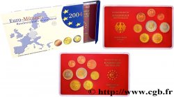 DEUTSCHLAND COFFRET Euro BELLE ÉPREUVE  2004 Stuttgart