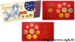 DEUTSCHLAND COFFRET Euro BELLE ÉPREUVE  2005 Karlsruhe