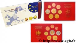 DEUTSCHLAND COFFRET Euro BELLE ÉPREUVE  2005 Hambourg