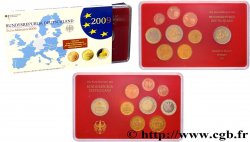 DEUTSCHLAND COFFRET Euro BELLE ÉPREUVE  2009 Stuttgart